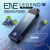Elux ENE Legend 15k Vape Pod Kit Pack of 5 - Grape