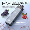 Elux ENE Legend 15k Vape Pod Kit Pack of 5 - Grape Berry