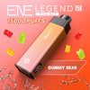 Elux ENE Legend 15k Vape Pod Kit Pack of 5 - Gummy Bear