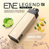 Elux ENE Legend 15k Vape Pod Kit Pack of 5 - Lemon Lime