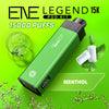 Elux ENE Legend 15k Vape Pod Kit Pack of 5 - Menthol