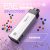 Elux ENE Legend 15k Vape Pod Kit Pack of 5 - Rainbow