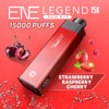 Elux ENE Legend 15k Vape Pod Kit Pack of 5 - Strawberry Raspberry Cherry Ice