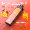 Elux ENE Legend 15k Vape Pod Kit Pack of 5 - Triple Mango