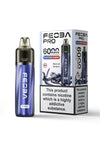 Feoba Pro 6000+ Disposbale Vape - Box of 5 - Blue Razz Cherry
