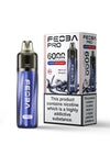 Feoba Pro 6000+ Disposbale Vape - Box of 5 - Blueberry Cherry Cranberry