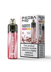 Feoba Pro 6000+ Disposbale Vape - Box of 5 - Raspberry Lemonade