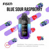 Fisco Point Pro 7000 Disposable Vape - Box of 5 - Blue Sour Raspberry