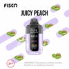 Fisco Point Pro 7000 Disposable Vape - Box of 5 - Juicy Peach