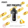 Fisco Point Pro 7000 Disposable Vape - Box of 5 - Juicy Pineapple