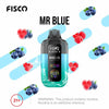 Fisco Point Pro 7000 Disposable Vape - Box of 5 - Mr Blue