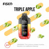 Fisco Point Pro 7000 Disposable Vape - Box of 5 - Triple Apple