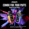 Fisco Point Pro 7000 Disposable Vape - Box of 5 - Watermelon Ice