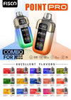 Fisco Point Pro 7000 Disposable Vape - Box of 5 - Watermelon Ice