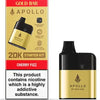 Gold Bar Apollo 20K Prefilled Pod Kit - Pack of 5 - Cherry Fizz