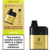 Gold Bar Apollo 20K Prefilled Pod Kit - Pack of 5 - Lemon Lime