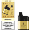 Gold Bar Apollo 20K Prefilled Pod Kit - Pack of 5 - Pineapple Ice