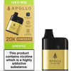 Gold Bar Apollo 20K Prefilled Pod Kit - Pack of 5 - Sour Apple