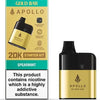 Gold Bar Apollo 20K Prefilled Pod Kit - Pack of 5 - Spearmint