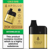 Gold Bar Apollo 20K Prefilled Pod Kit - Pack of 5 - Wateremlon Ice
