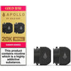Gold Bar Apollo 20K Replacement Prefilled Pods - Summer Berries