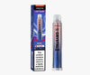 Hawcos x Lost Mary Crystal Pro 600 Prefilled Vape Pack of 10 - Blue Razz