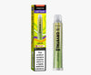 Hawcos x Lost Mary Crystal Pro 600 Prefilled Vape Pack of 10 - Lemon Lime