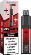 Hayati Pro Max+ 6000 Vape Kit - Box of 5 - Blackberry Raspberry