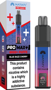 Hayati Pro Max+ 6000 Vape Kit - Box of 5 - Blue Razz Cherry