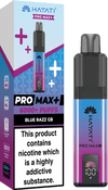 Hayati Pro Max+ 6000 Vape Kit - Box of 5 - Blue Razz GB
