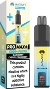 Hayati Pro Max+ 6000 Vape Kit - Box of 5 - Blueberry Cherry Cranberry
