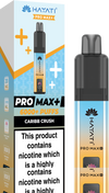Hayati Pro Max+ 6000 Vape Kit - Box of 5 - Caribb Crush