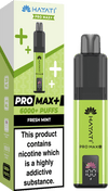 Hayati Pro Max+ 6000 Vape Kit - Box of 5 - Fresh Mint