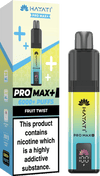 Hayati Pro Max+ 6000 Vape Kit - Box of 5 - Fruit Twist