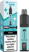 Hayati Pro Max+ 6000 Vape Kit - Box of 5 - Mr Blue