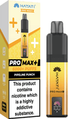 Hayati Pro Max+ 6000 Vape Kit - Box of 5 - Pipeline Punch