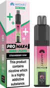 Hayati Pro Max+ 6000 Vape Kit - Box of 5 - Strawberry Kiwi