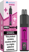 Hayati Pro Max+ 6000 Vape Kit - Box of 5 - Strawberry Watermelon