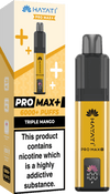 Hayati Pro Max+ 6000 Vape Kit - Box of 5 - Triple Mango
