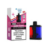 Hayati Pro Ultra Plus 25k Prefilled Pods Pack of 5 - Grape GB / Strawberry GB