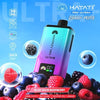 Hayati Pro Ultra Plus 25k Puffs Prefilled Vape Kit Box of 5 - Blue Sour Raspberry