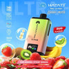 Hayati Pro Ultra Plus 25k Puffs Prefilled Vape Kit Box of 5 - Kiwi Banana / Strawberry Banana