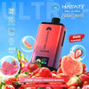 Hayati Pro Ultra Plus 25k Puffs Prefilled Vape Kit Box of 5 - Straw' Guava / Dragon Berries