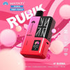 Hayati Rubik 7000 Puffs Prefilled Pod Vape Kit - Pack of 5 - H'Bubba