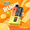 Hayati Rubik 7000 Puffs Prefilled Pod Vape Kit - Pack of 5 - Lemon Cola Ice