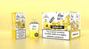 Higo BB 4000 Prefilled Pod Vape Kit Box of 5 - Banana Ice