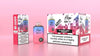 Higo BB 4000 Prefilled Pod Vape Kit Box of 5 - Blueberry Cherry Cranberry