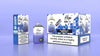 Higo BB 4000 Prefilled Pod Vape Kit Box of 5 - Blueberry Ice Huba Buba