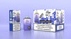 Higo BB 4000 Prefilled Pod Vape Kit Box of 5 - Blueberry Raspberry