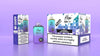 Higo BB 4000 Prefilled Pod Vape Kit Box of 5 - Blueberry Sour Raspberry